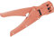 FixPoint WZ CRIMP 04 PL RJ10/RJ11/RJ12/RJ45 11951 Crimpzange Modularstecker (Westernstecker) RJ10,