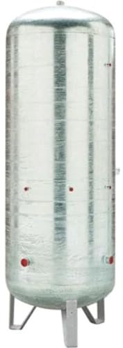 Cordivari 350-7043-100 Serbatoio zincato per accumulo Verticale Senza cE. 100L, Multicolore