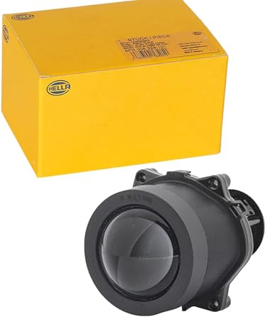 HELLA 1ML 998 570-011 DE/Halogen-Hauptscheinwerfer - Modul 60 - 12/24V | rund - Einbau - vorne rechts/vorne links