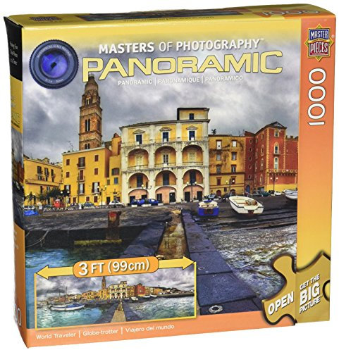 MasterPieces Puzzle Company World Traveller Panoramic Jigsaw Puzzle (1000-Piece)