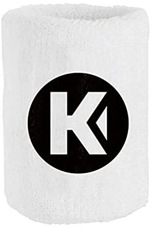 Kempa Zubehör Schweißband Kurz , Weiß, One Size- 6er Pack