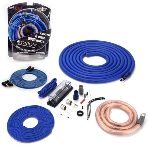 Orion Car Audio COKIT0 Cobalt Orion Kit amplificatore completo, calibro 0