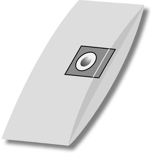 eVendix 20 Sacs d'aspirateur Compatible avec Aquavac Hobby 33 | 1 Couches Sac Aspirateur en Papier de, 20 Staubsaugerbeutel