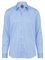 Olymp Herren Hemd Level 5 Body Fit Langarm, Hellblau, 45