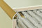 2 Mètres Bord Fliesenleiste Aluminium Anodisé effector 20x10mm A53 - or, 10 mm