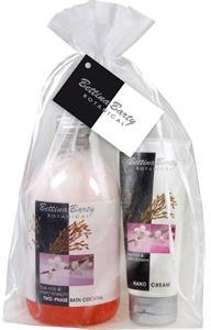 Bettina Barty Rice Milk & Cherry Blossom 2-Phasenbad +Hand Cream Limitierte Edition