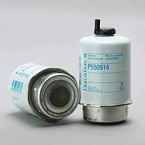 Donaldson P550914 Kohlefilter Wassertrenner Spin-On, Durchmesser 83 mm, Länge 153.3 mm