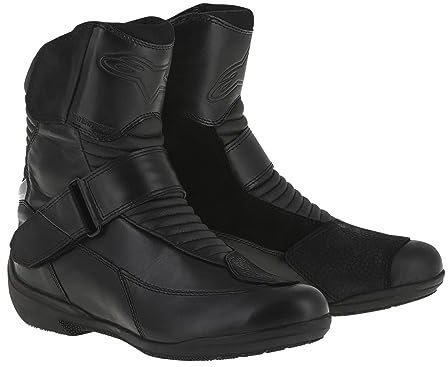STIVALI MOTO ALPINESTARS LADY VALENCIA WP DONNA (38, NERO)
