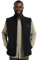 Mountain Warehouse Grasmere Mens Gilet - Lightweight Body Warmer, Water Resistant Jacket, Breathable Running Vest, Pockets - For Spring Summer, Cycling & Hiking Black M
