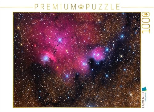 CALVENDO Puzzle NGC 6559 im Schützen | 1000 Teile Lege-Größe 64 x 48 cm Foto-Puzzle für glückliche Stunden