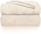 Gräfenstayn® Kuscheldecke flauschig & super weich - hochwertige Fleecedecke auch als Wohndecke, Tagesdecke, Sofadecke & Wohnzimmer geeignet - Überwurf Decke Sofa & Couch (Creme, 200x150 cm)