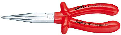 Knipex 21454 Snipe Nose Plier S-Type 1000v 200mm