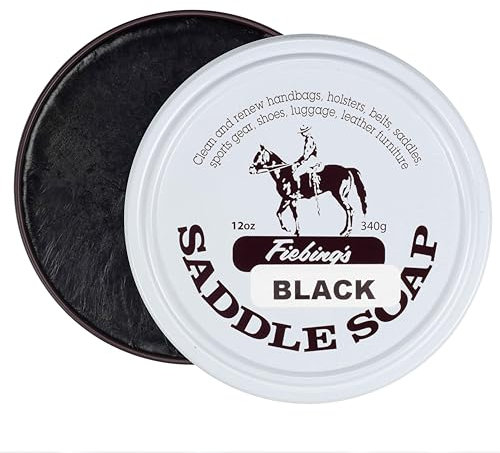 Fiebings 's Sattelseife, schwarz