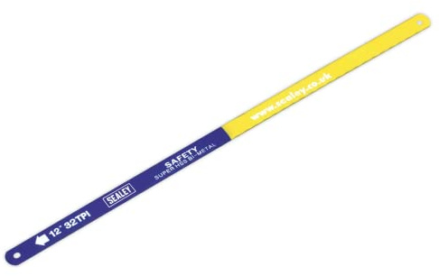 Sealey HSB1032 Hacksaw Blade 300mm HSS Bi-Metal 32tpi Pack of 10