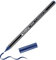 edding 1255 calligraphy pen - steelblue - 1 pen - calligraphy nib 2 mm - fibre pen for paper, wood, terracotta, canvas - hand lettering, bullet journals, thank you cards, calligraphy books