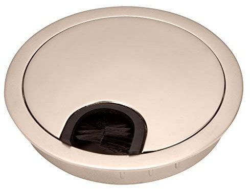 SO-TECH Passacavo metallo Dimensione di foratura Ø 90 mm Aspetto acciaio inox opaco Passacavo con guarnizione antipolvere