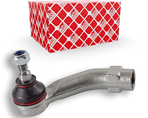 febi bilstein 29420 Spurstangenendstück mit Sicherungsmutter, 1 Stück | Kompatibel mit: ALFA ROMEO 159, 159 Sportwagon, BRERA, SPIDER