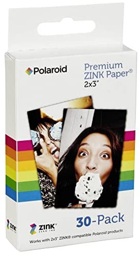 Polaroid M 230 Zink 2x3 Media 5 x 7,5 cm 30 Pack