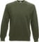 Fruit of the Loom Herren Pullover, Raglan, erhältlich in 13 Farben - Grün - Classic Olive - Größe L L,Grün - Classic Olive