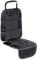 hauck Sit on Me Deluxe, Schwarz - Universal Kindersitzunterlage Autositzschoner 120 x 46 cm, Isofix Geeignet, Wasserabweisend, Sitzschutz Sitzschoner Auto Kindersitz mit Netztaschen