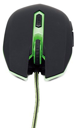 Gembird Maus Opt USB 3-Tasten inkl. Scroll grün