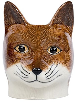 Quail Ceramics - Fox Face Egg Cup