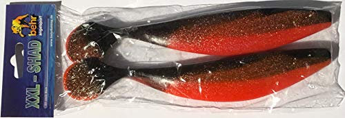 Behr Unisex – Erwachsene Wobbler XXLShads 23 cm Köder, 02, 23cm