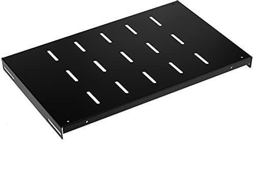 RackMatic - Bandeja fija para Rack 19 con ancho 490 mm y fondo 300 mm