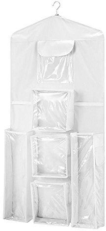 Whitmor, 1 Stück (1 Stück), weißer Geschenkpapier-Organizer