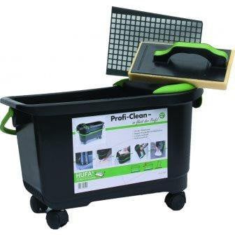 Hufa Fliesen Waschset 24 Liter Eimer Profi Clean Plus Spezial