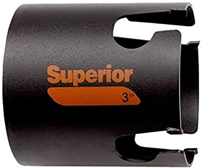Bahco - Superior?�� Multi Construction Holesaw Carded 121mm