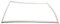 Indesit Freezer Freezer Door Seal Gasket. Genuine part number C00115395