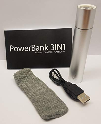 thermic Smart Systems POWERBANK 3IN1 Silver