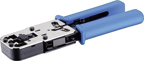 Best Price Square Lumberg ZP25-2 ZP25-2 Crimpzange Modularstecker (Westernstecker) RJ10, RJ12, RJ14, RJ45