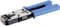 Best Price Square Lumberg ZP25-2 ZP25-2 Crimpzange Modularstecker (Westernstecker) RJ10, RJ12, RJ14, RJ45