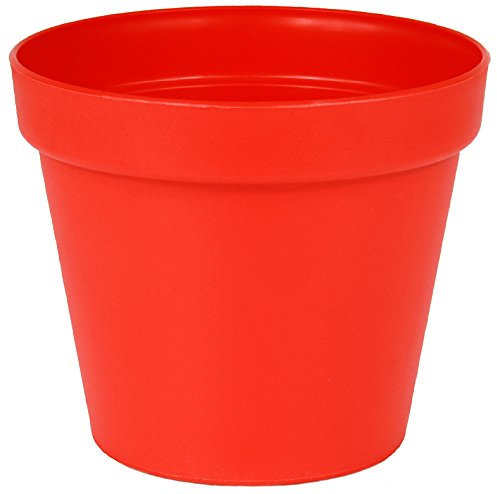 Wamat XXXL Blumenkübel Blumentopf Pflanzkübel Pflanztopf - Big Size - 58 cm Neu !!! (rot)