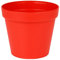 Wamat XXXL Blumenkübel Blumentopf Pflanzkübel Pflanztopf - Big Size - 58 cm Neu !!! (rot)