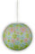 Niermann Standby 107 Papier-Lampenschirm, mehrfarbig, 40 x 40 x 40 cm