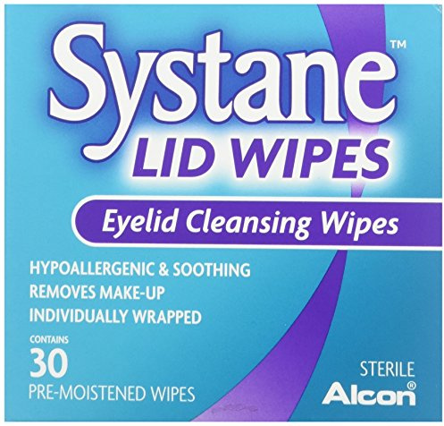 Systane Lid Wipes Eyelid Cleansing Wipes 30 Each (Pack of 2)