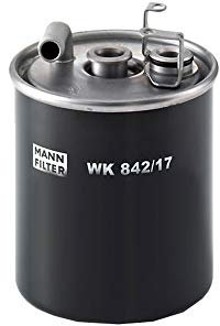 MANN-FILTER WK 842/17 Kraftstofffilter - für Pkw + Transporter