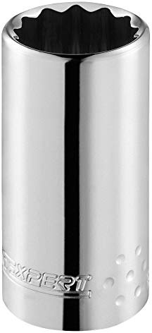 Britool E117279BR Bi-Hex 1/2 Drive Deep Socket in Display Pack, 13mm Length