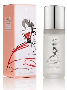 I Am I Feel Parfum de Toilette for Women - 55ml by Milton-Lloyd