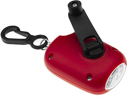 Coghlan' S Taschenlampe Dynamo gelb