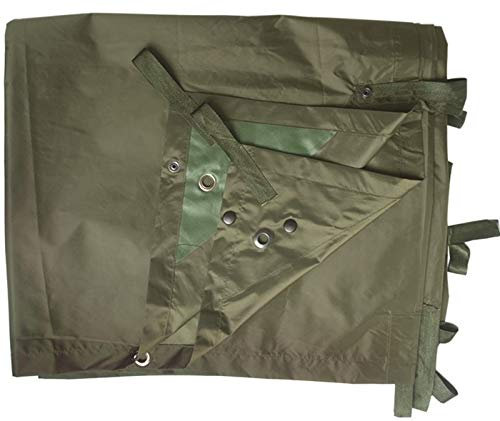 Mil-Tec Unisex – Erwachsene Basha Mehrzweckplane, Oliv, Einheitsgröße