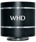 WHD SoundWaver Bluetooth Lautsprecher (4 Watt, 3,5mm Klinke, mini-USB) schwarz