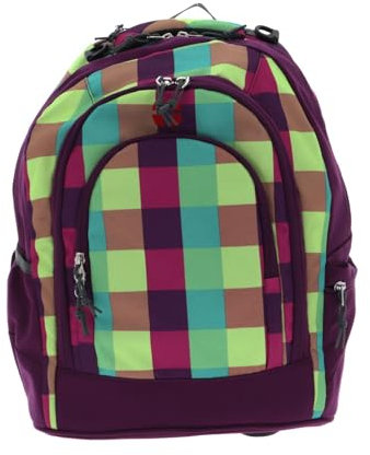Take It Easy Schulrucksack BERLIN Soho 482210 grün/lila