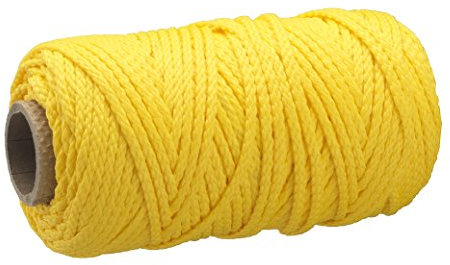 Connex Mehrzweckseil 1,7 mm x 100 m, Polypropylen, gelb, DY2702848