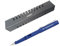 Lamy Füllhalter safari Modell 014, Feder M, Farbe blue (blau), inkl. Gravur