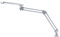 Hansa h5010643 LED-Leuchte 4 Stars mit Klemme silber