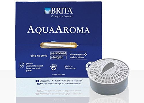 235600-6 - 6 x Brita AquaAroma Wasserfilter Filterkartusche, das absolute Original! Für semiprofessionelle Kaffeeautomaten. Dürfte so ziemlich das Beste für reines Wasser sein! OVP!